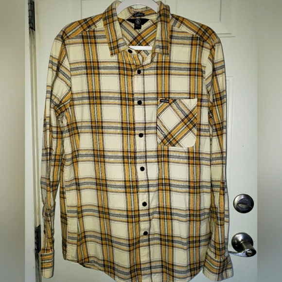 Volcom Modern Fit Flannel - Picture 1 of 3